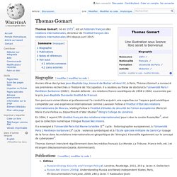 Thomas Gomart