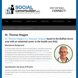 Dr. Thomas Heggen — Social Career Builder