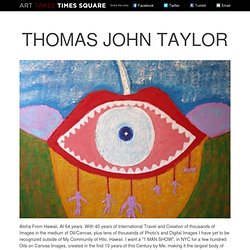 THOMAS JOHN TAYLOR