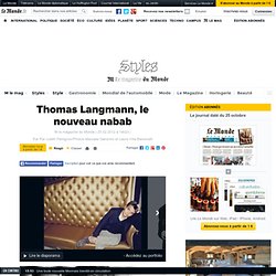 Thomas Langmann, le nouveau nabab
