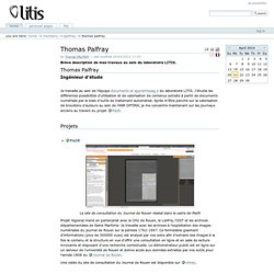 Thomas Palfray — Litislab