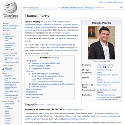 Thomas Piketty by Wikipédia