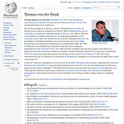 Thomas von der Dunk