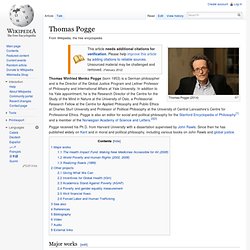 Thomas Pogge