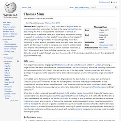 Thomas Mun