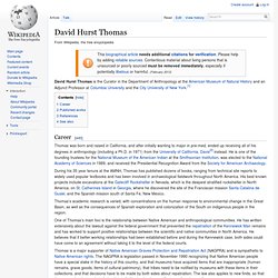 David Hurst Thomas