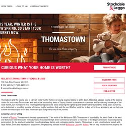Real Estate Thomastown