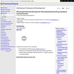 thomcochrane.wikispaces