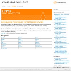 Thomson Reuters: Awards for Excellence