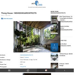Thong House / Nishizawa Architects