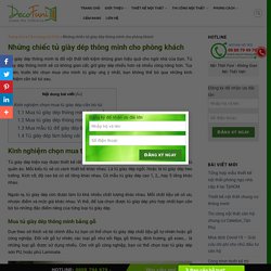 Những chiếc tủ giày dép thông minh cho phòng khách - Decofuni