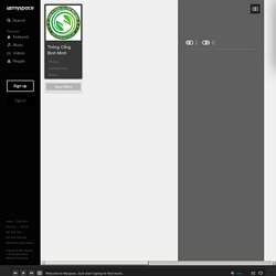 Thông Cống Bình Minh (thongcongbinhminh) on Myspace