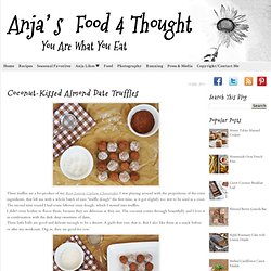 Coconut-Kissed Almond Date Truffles