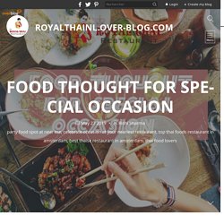 Food Thought For Special Occasion - royalthainl.over-blog.com