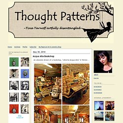 THOUGHT PATTERNS: Bookstores