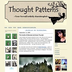 THOUGHT PATTERNS: The Castle of Miranda And Some Thunder