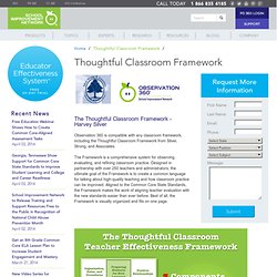 Thoughtful Classroom Framework