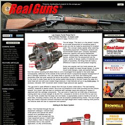Real Guns - Lee Classic Turret, Thoughtful Enhancements