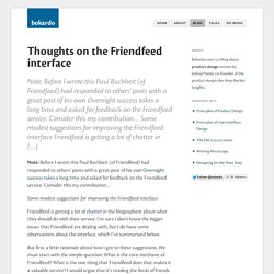 Thoughts on the Friendfeed interface - Bokardo - Mozilla Firefox