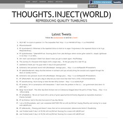 thoughts.inject(world), RSpec best practices - RSpec best practices