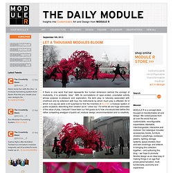 Let A Thousand Modules BLOOM - The Daily Module