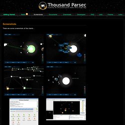 Thousand Parsec : Screenshots