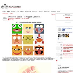 Threadless Debuts The Muppets Collection