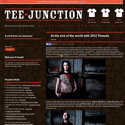 Tee Junction – The T-shirt Blog. Coupon Codes, Sales, Offers