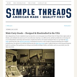 quality first – american made