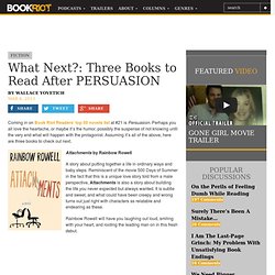 BOOK RIOTWhat Next?: Three Books to Read After PERSUASION