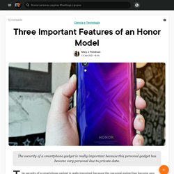 Three Important Features of an Honor Model