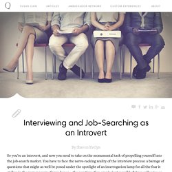 How to Thrive During the Job Search and Interview as an Introvert