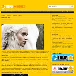  ThinkHero.com – Sci-Fi Comic Books Movies and TV Online Video Blog Show