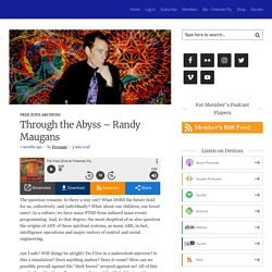 Through the Abyss – Randy Maugans