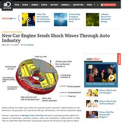 New Car Engine Sends Shock Waves Through Auto Industry