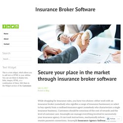 Advance Insurance Broker Software in Saudi Arabia