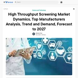 High Throughput Screening Market Dynamics, Top Manufacturers Analysis, Trend and Demand, Forecast to 2027