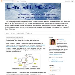 Living With ME/CFS: Throwback Thursday: Improving Methylation