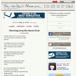 The Writers Almanac with Garrison Keillor - StumbleUpon