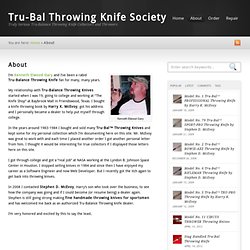 About the Tru-Balance Throwing Knife Fan Club