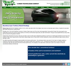 Thrust Cycle - Green Technology Company