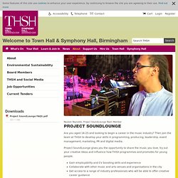 THSH - Project SoundLounge