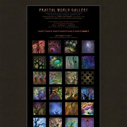 Fractal World Gallery Thumbnails : cosmic recursive fractal flames or flame fractals