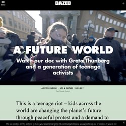 Watch our doc with Greta Thunberg and a generation of teenage activists