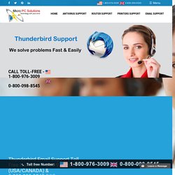 Thunderbird Technical Support
