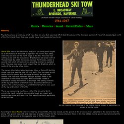 Thunderhead Ski Tow