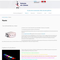 Thymio II - Robots en classe