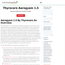Aarogyam 1.5