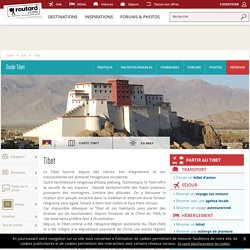 Guide de voyage Tibet Le ROUTARD
