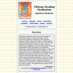 Tibetan Healing Meditation